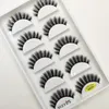 False Eyelashes 10/50 Boxes 37 Style 5 Par Natural 3D False Eyelashes Makeup Fake Eye Lashes Faux Cils Make Up Beauty Maquillaje Wholesale 231018