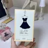 Designer di lusso Donne Fragrace Black Dress Abito profumo Eau de toilette 100ml da 3,3fl.oz odore di lunga durata Paris Parfum Spray