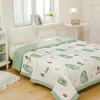 Bedding sets YanYangTian Autumn Thin Quilt Comforter Soft Air conditioning Summer Quilt Duvet Blanket Bed duvets 150 single bed quilt 231018