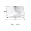 Summer Car Paraply Type Sunshade Protector for Front 2 Model kan välja Drop Delivery Dhetd