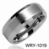 Awsome Wry-1019 Tungsten Carbide Rings Wedding Tungsten Ring 10 PCS Lot Tungsten Rings251T