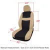 Car Seat Covers Set Universal Truck Protector Four Seasons Breathable Cushion Protective Interior Styling