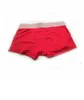 Underpants 4Pcs Men Boxers Man Short Breathable Flexible Comfortable Shorts Lovely Solid Panties