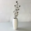 Dekorative Blumen, 17 Köpfe, 28 Zoll, künstliche Baumwollkapseln, Blumenstiel, getrockneter Zweig, Flores Artificiales Para Decoracion Hogar