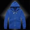 Men's Hoodies Hooded Cardigan Solid Sweater Fashion Embroidery Loose Fit Sweatshirts Coat