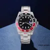 MENS Titta på Luxury Designer Watches Reloj 41mm Black Dial Automatic 2813 Mechanical Ceramic Fashion Classic rostfritt stål Sapphire Waterproof Watchs Dhgate