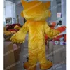 Wydajność żółta sowa Mascot Costumes Halloween Cartoon Charact Outfit Suit Suit na przyjęciu na zewnątrz Unisex Reklamy promocyjne Ubrania reklamowe