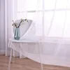 Rideaux semi-transparents – Filtrage de la lumière, draperies douces pour chambre à coucher, salon, salle de bain, décoration de fenêtre