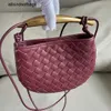 Bottegaaveneta Sardine Bag 2023 Vente chaude Shark Tissé Bun Mini Dumpling de poche Couleur unie Métal personnalisé en gros pour les femmes FRJ