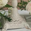 Bougeoirs maison nordique support décoration de mariage luxe Vintage Table en métal Swieczniki Dekoracyjne décor à la maison RR50HD