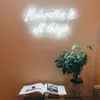 Nouveauté Articles Private Custom Neon Sign Nom Personnalise Design Business Room Mur LED LED ANNIVERSAIRE DÉCORME DE MARIAGE DÉCORT