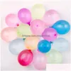 Autres fournitures de fête festive Ballons Jouet Été 37pcs / Set avec emballage d'origine Drop Livraison Home Garden DHMDB