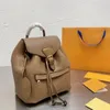 Роскошная дизайнерская сумка, мужской и женский рюкзак, высококачественная школьная сумка, рюкзак с простым алфавитом, сумка-тоут