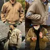 Herrenjacken Herren Frühling Fury Tanker Jacke Taktische Militärische Flugbomber Kampfjacken Casual Outwear Mantel Retro Chaqueta Hombre 231017