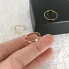 Bagues d'articulation remplies d'or bijoux indiens Anillos Mujer Boho Bague Femme minimalisme Anelli Donna Aneis Bague pour femmes Y1124333g