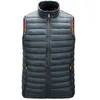 Gilets pour hommes gilet vestes sans manches automne hommes chaud Homme hiver décontracté rembourré coton gilet Chalecos Para Hombre 231018