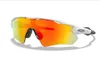Modische Luxus-Designer-Radar-polierte Sonnenbrille, Goggle, Strand-Sonnenbrille, Outdoor, zeitloser klassischer Stil für Mann und Frau, hochwertige Sonnenbrille