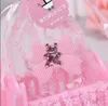 Present Wrap 12/24pcs Födelsedag Baby Shower Candy Box Wedding Party Supplies Personlig kreativ vagga Typ Box Present Candy Bag 231017