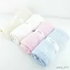 Coperte Mussola Coperta per bambini Lavorata a maglia Neonato Swaddle Coperte avvolgenti Roba per bambini Biancheria da letto in cotone infantile Trapunta per letto Divano Coperte