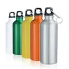 Tumblers Hiking Alloy Water Bottle 500ml Outdoor Portable Riding 231018