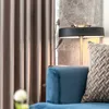 Gordijn op maat moderne gordijnen voor woonkamer eetkamer slaapkamer licht luxe Scandinavisch minimalistisch verduisterend satijn hoge precisie 231018