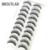 False Eyelashes 41 Styles 10 Par Natural Long 3D Mink False Eyelashes Fake Lashes Makeup Kit Mink Lashes Eye Kort 231017