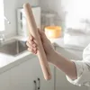 Rolling Pins Pastry Boards Japan Kitchen Wooden Rolling Pin Kitchen Cooking Baking Tools Accessories Crafts Baking Fondant Cake Decoration Dough Roller 231018