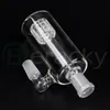 Catcher de cendres en verre mâle 14 mm / 18 mm 45 90 degrés pour les tuyaux de bang en verre bang en silicone Bong Bong Bong