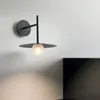 Wandlampen Scandinavische moderne achtergrondlamp Creatief ontwerp Vliegende schotel Decoratie Verlichting Trap Gangpad Slaapkamer Nachtkastjes