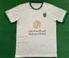 Al Ahli Saudi Dostosowane 23-24 Domowe koszulki piłkarskie Thai Quality Yakuda 7 Mahrez 10 Firmino 3 Ibanez 16 Mendy 24 Gabri Veiga Football Mundus Projektuj własne