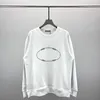 Men's Designer Warmth Sweatshirts Neutral Colors Jumper Classic Crewneck Sweater Letter P Graphic