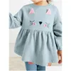 Ensembles de vêtements automne filles sweats à manches longues enfants bébé, enfants maternité bébé enfants vêtements Ot2C7