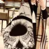 Winter Scarf Fashion Shawl Double-sided Printed Animal Pattern Retro Tassel Style Large Pashmina Ring Warm G2310186Z-6