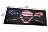 American Lacrosse Outdoor Flag Vivid Color UV Fade Resistant Double Stitched Decoration Banner 90x150cm Digital Print Whole2199444