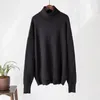 Women's Sweaters Women Loose Sweater Long Sleeve Knit Pullover Thicken Warm Coat Ladies Streetwear Outerwear Winter MY0010