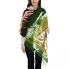 Schals King Of Judah Rastafarian Rasta Lion Schal Wrap für Frauen Winter warmer langer Schal Jamaika-Flagge jamaikanisches Halstuch