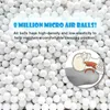 Kissen Allround Sleep Egg Sleeper Memory Foam Soft Orthopädische Nackenschmerzen Linderung 3D Micro Airball Deep 231017