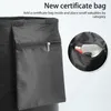 Alforjas Bolsas Cesta de bicicleta Coche eléctrico Bicicleta de montaña Colgando Impermeable Plegable Suministros de ciclismo Deportes al aire libre RideOn Accesorios 231017