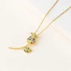 Chains Necklace Romantic Beautifully White Flower Pendant Versatile Trend Elegant Fashionable Beautiful