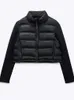 Kobiety Down Parkas Hwl Lekkie wodoodporne, Wodoodporne Parma Bodywararmer Women Clack Short Płaszcz Spring Bomber Kurtka za 231017