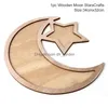 Other Event & Party Supplies Other Event Party Supplies Eid Mubarak Decor Wooden Tray Ramadan Ation For Home Islamic Muslim Dhgarden Dh9Jr