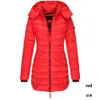 New Winter Korean Edition New Women's Cotton Coat Women's Mid Length Slim Fit Cotton Coat Warm Down Cotton Coat Coat