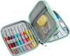 Hobbygereedschappen Haaknaaldenset Zachte handgreep Breinaaldenset met mooie etuihouders Weefgarensets voor beginners 231017