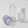 200 x 15 ml 30 ml 50 ml Clear Frost Airless Pumpflasche Leicht zu transportierende Lotionbehälter für Travelgood Hwcbn