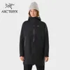 デザイナーarcterysジャケットAlpha SV Mountaineering Breseable Hardshell Jacket Men's Coats Beta Coat Gore-Tex Waterproof Whodeproof Women's Charge Coat Retreat/Rhythm Yellow XS