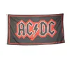 AC DC Rockband-Flagge, 90 x 150 cm, Doppelnaht, 100D-Polyester, Festival-Geschenk, für drinnen und draußen, bedruckt, Verkauf 5826500