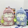 School Women's Casual Backpack Cute Five-Pointed Star Bags For Teenagers Girls Students Style Laptop Bagcatlin_fashion_bags