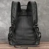 Sac à dos AETOO Original première couche de peau de vache en cuir pour hommes japon et corée du sud sac d'école tendance grande capacité Bu