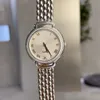 Heren luxe horloge Designer horloge Zwarte Romeinse wijzerplaat Roestvrij stalen beweging Armband quartz horloge Hoogwaardig modehorloge Tag horloge horloges dames 36,8 mm 114