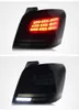 Bilens bakljus för Benz GLK Series Taillight Assembly 2009-20 15 Bakre dimma Broms Turn Signlampan tillbehör